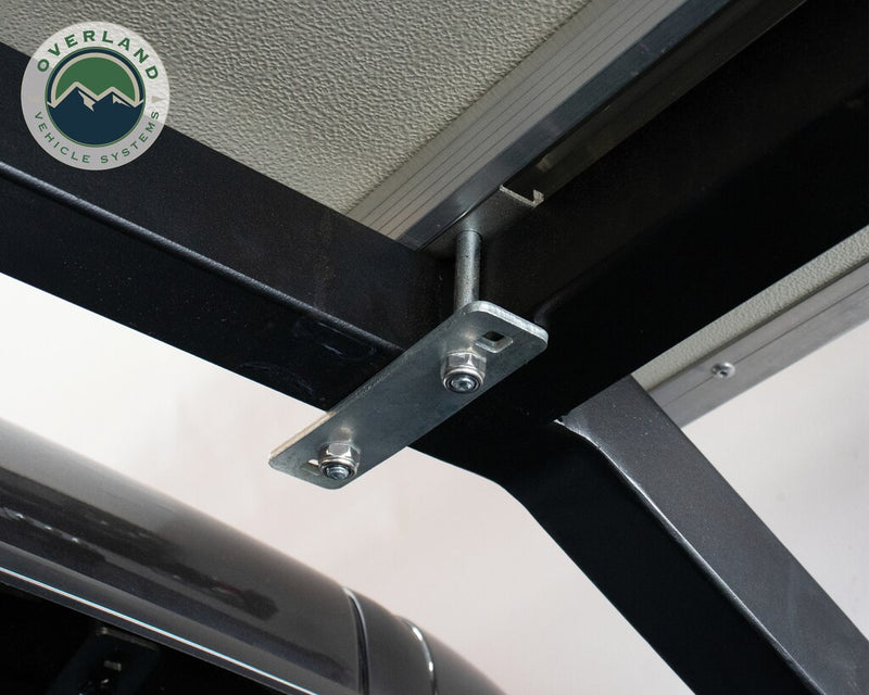 Load image into Gallery viewer, Tacoma Bed Rack Discovery Rack Tacoma Short Bed Black Overland Vehicle Systems - Overland Vehicle Systems

