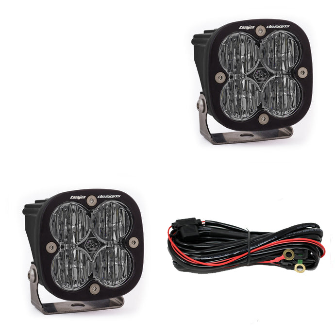 Squadron SAE Fog Lights Pair LED Wide Cornering Baja Designs - Baja Designs