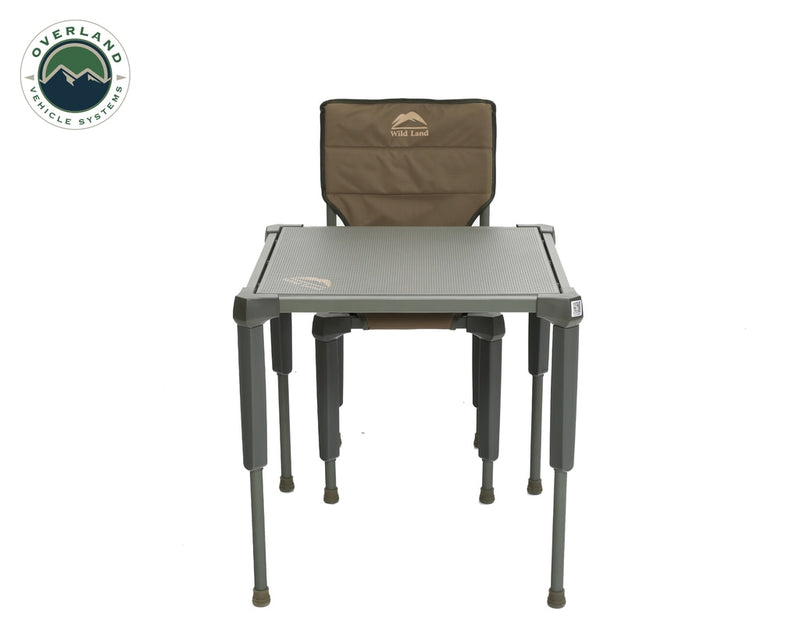Load image into Gallery viewer, Camping Table Folding Portable Camping Table Small With Storage Case Wild Land Overland Vehicle Systems - Overland Vehicle Systems

