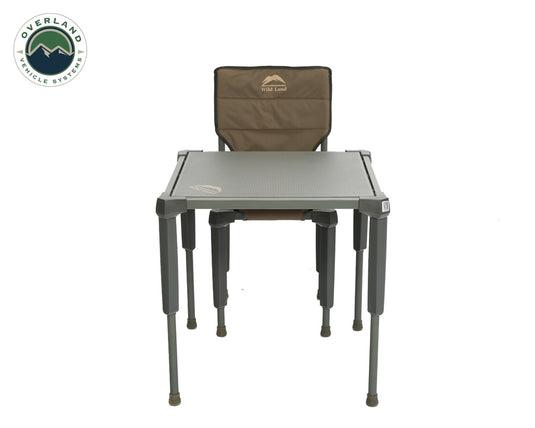 Camping Table Folding Portable Camping Table Small With Storage Case Wild Land Overland Vehicle Systems - Overland Vehicle Systems