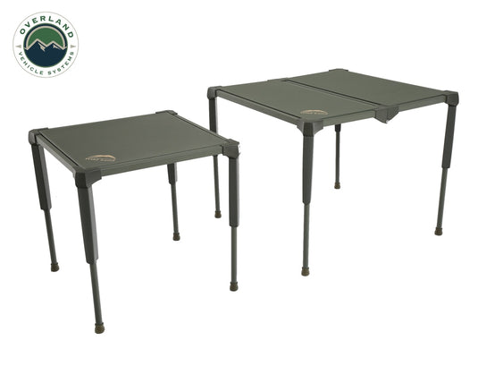 Camping Table Folding Portable Camping Table Small With Storage Case Wild Land Overland Vehicle Systems - Overland Vehicle Systems
