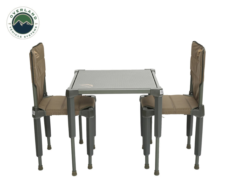 Load image into Gallery viewer, Camping Table Folding Portable Camping Table Small With Storage Case Wild Land Overland Vehicle Systems - Overland Vehicle Systems
