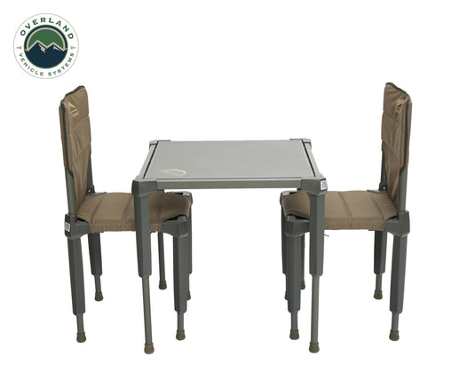 Camping Table Folding Portable Camping Table Small With Storage Case Wild Land Overland Vehicle Systems - Overland Vehicle Systems