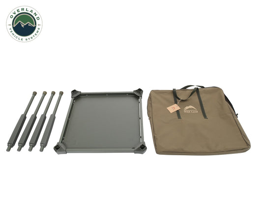 Camping Table Folding Portable Camping Table Small With Storage Case Wild Land Overland Vehicle Systems - Overland Vehicle Systems