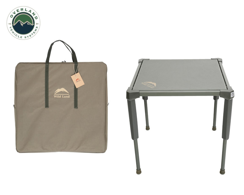 Load image into Gallery viewer, Camping Table Folding Portable Camping Table Small With Storage Case Wild Land Overland Vehicle Systems - Overland Vehicle Systems
