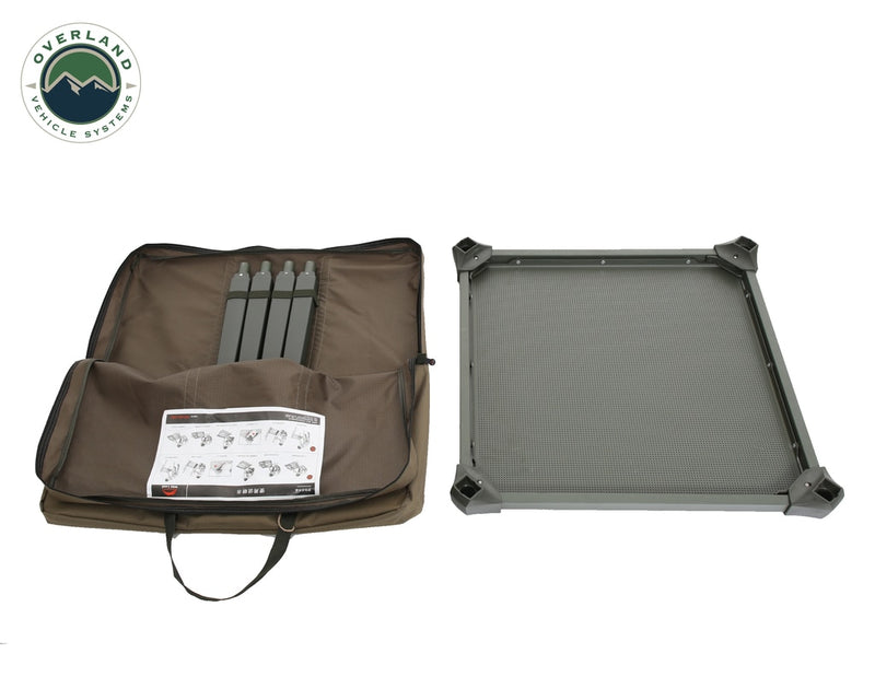 Load image into Gallery viewer, Camping Table Folding Portable Camping Table Small With Storage Case Wild Land Overland Vehicle Systems - Overland Vehicle Systems
