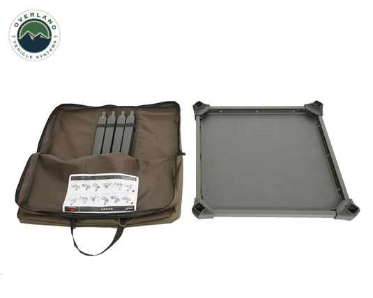 Camping Table Folding Portable Camping Table Small With Storage Case Wild Land Overland Vehicle Systems - Overland Vehicle Systems