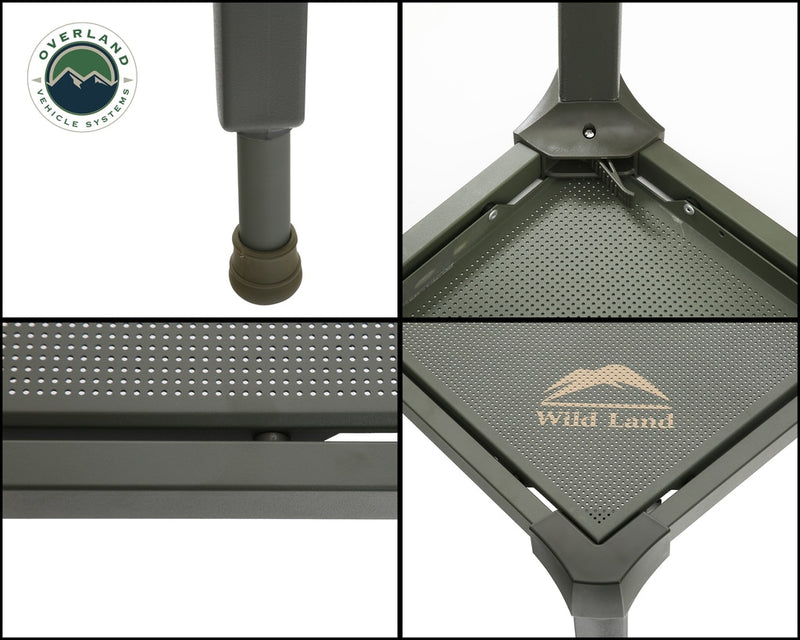 Load image into Gallery viewer, Camping Table Folding Portable Camping Table Small With Storage Case Wild Land Overland Vehicle Systems - Overland Vehicle Systems
