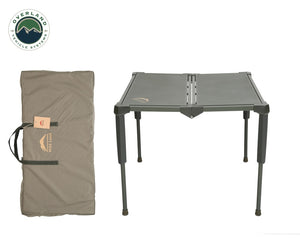 Camping Table Folding Portable Camping Table Large With Storage Case Wild Land Overland Vehicle Systems - Overland Vehicle Systems