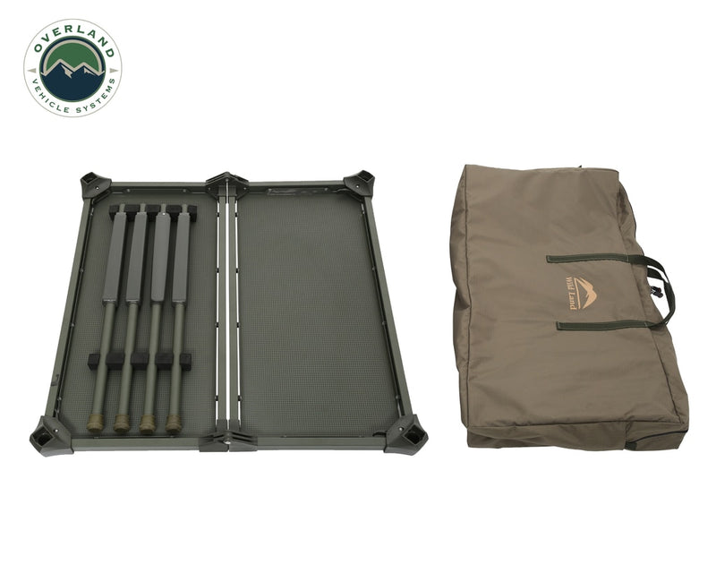 Load image into Gallery viewer, Camping Table Folding Portable Camping Table Large With Storage Case Wild Land Overland Vehicle Systems - Overland Vehicle Systems
