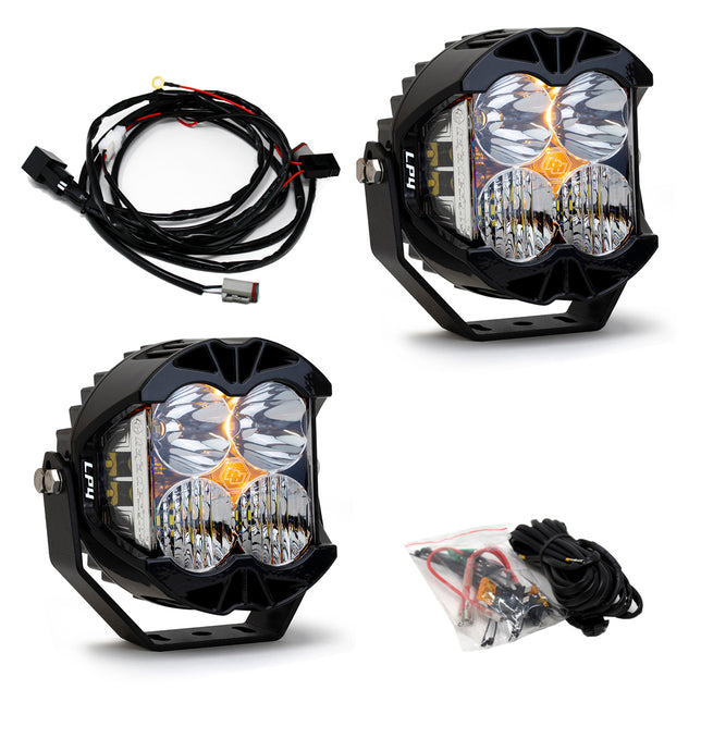 LP4 Pro LED Driving/Combo Clear Lens Pair Baja Designs - Baja Designs