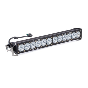 20 Inch LED Light Bar Single Straight High Speed Spot Pattern Racer Edition OnX6 Baja Designs - Baja Designs