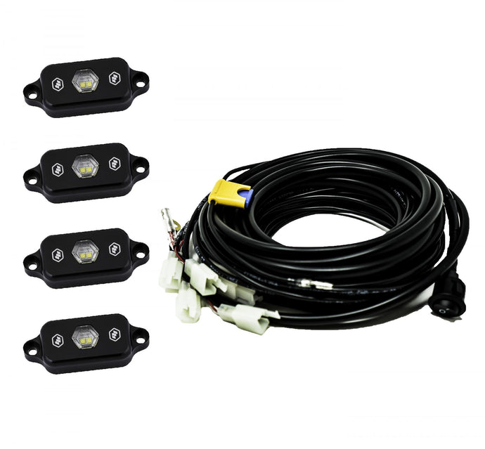 Universal Rock Light Kit White Baja Designs - Baja Designs