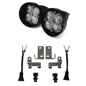 Toyota LED Light Kit Clear Lens Tacoma/Tundra/4Runner Squadron Sport WC Baja Designs - Baja Designs