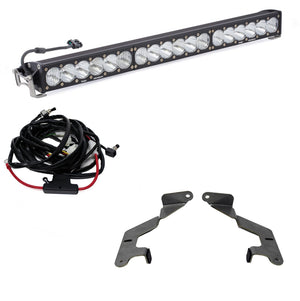 Tundra 30 Inch Grill LED Light Bar For 14-On Toyota Tundra OnX6+ Kit Baja Designs - Baja Designs