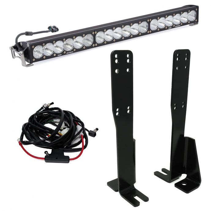4Runner Grille Mount Kit 14-18 Toyota 4Runner 30 Inch S8/OnX6 Baja Designs - Baja Designs