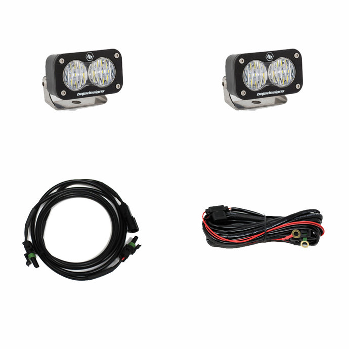 LED Light Kit For 05-On Tacoma 09-On 4-Runner S2 Reverse Kit Baja Designs - Baja Designs