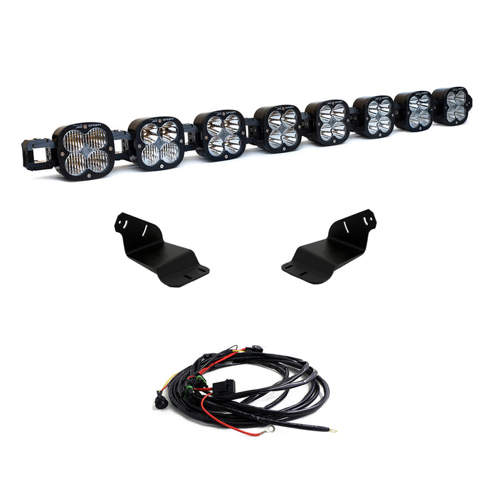 Bronco Roof Light Bar Kit 21-Up Ford Bronco 8 XL Linkable Baja Designs - Baja Designs