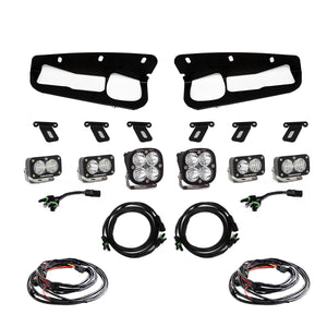 Bronco Fog Pocket Kit 21-Up Ford Bronco Sportsmen Baja Designs - Baja Designs