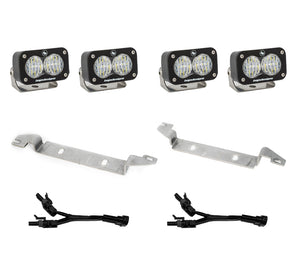 2022 Toyota Tundra S2 Sport OEM Fog Light Replacement Kit Baja Designs - Baja Designs