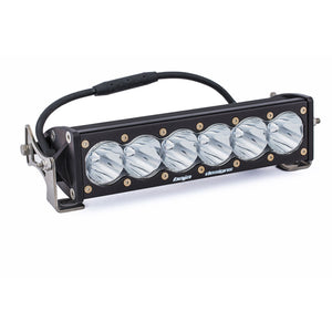 10 Inch LED Light Bar High Speed Spot OnX6 Baja Designs - Baja Designs