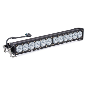 20 Inch LED Light Bar Single Straight High Speed Spot Pattern OnX6 Baja Designs - Baja Designs