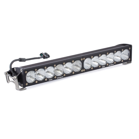 20 Inch LED Light Bar Single Straight Driving Combo Pattern OnX6 Baja Designs - Baja Designs