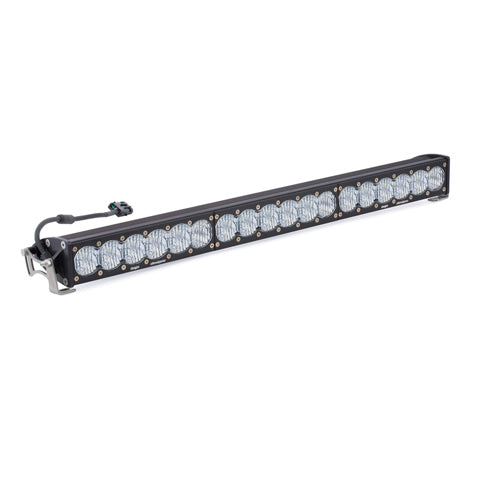 30 Inch LED Light Bar Wide Driving Pattern OnX6 Series Baja Designs - Baja Designs
