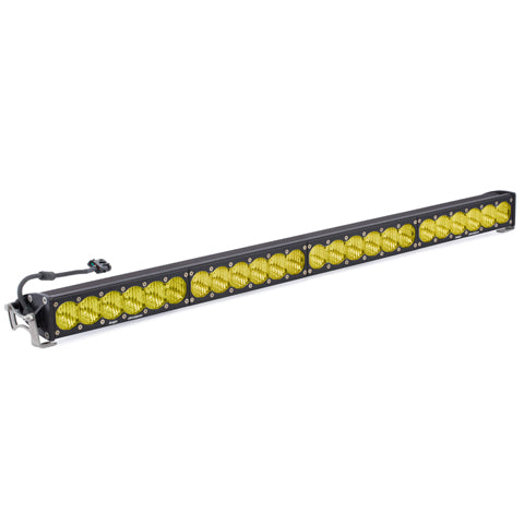 40 Inch LED Light Bar Amber Wide Driving Pattern OnX6 Series Baja Designs - Baja Designs