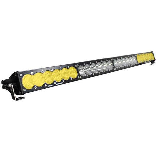 40 Inch LED Light Bar Amber/White Dual Control Pattern OnX6 Series Baja Designs - Baja Designs