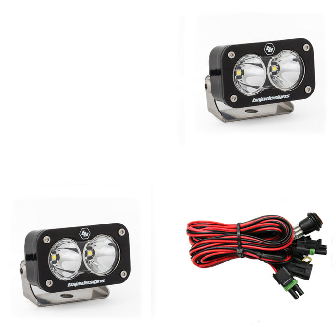 LED Light Pods Work/Scene Pattern Pair S2 Pro Series Baja Designs - Baja Designs