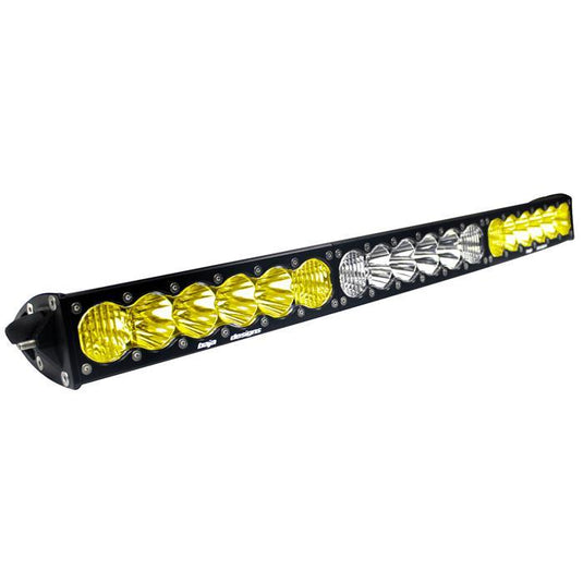30 Inch LED Light Bar Amber/WhiteDual Control Pattern OnX6 Arc Series Baja Designs - Baja Designs