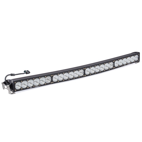 40 Inch LED Light Bar Wide Driving Pattern OnX6 Arc Series Baja Designs - Baja Designs