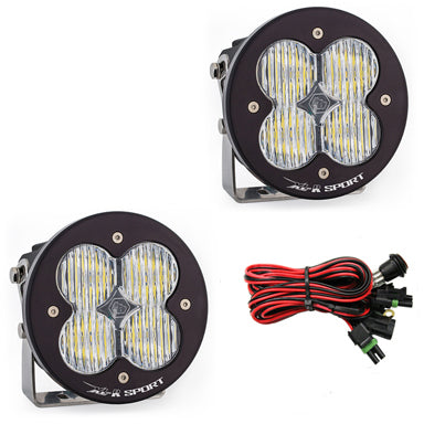 LED Light Pods Wide Cornering Pattern Pair XL R Sport Series Baja Designs - Baja Designs