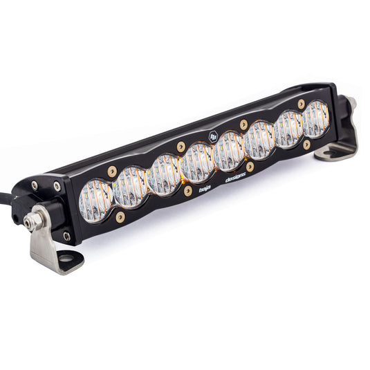 10 Inch LED Light Bar Wide Driving Pattern S8 Series Baja Designs - Baja Designs