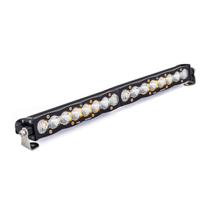 20 Inch LED Light Bar Single Straight Driving Combo Pattern S8 Series Baja Designs - Baja Designs