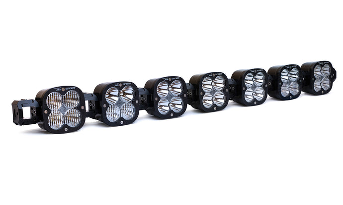 XL Linkable LED Light Bar 7 XL Clear Baja Desgins - Baja Designs