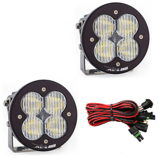 LED Light Pods Wide Cornering Pattern Pair XL R 80 Series Baja Designs - Baja Designs