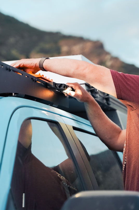 Roof Rack Handle (Pair) - Heretic Studio