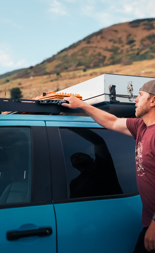 Roof Rack Handle (Pair) - Heretic Studio
