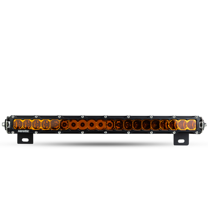 Load image into Gallery viewer, Ford Bronco (2021+) - 20&quot; LED Capable Bumper Light Bar - Heretic Studio
