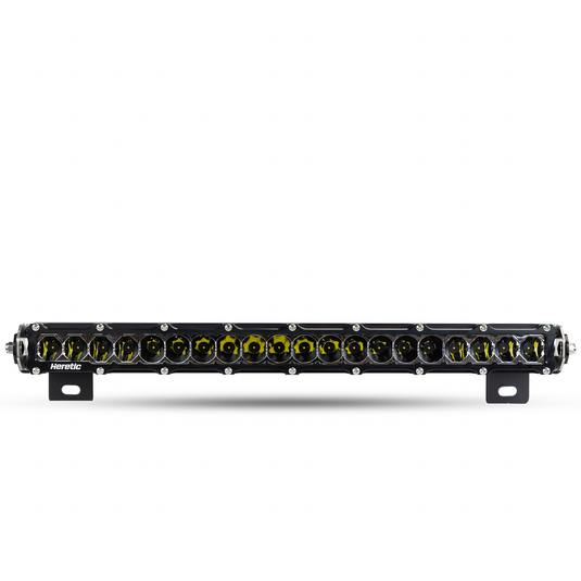 Ford Bronco (2021+) - 20" LED Capable Bumper Light Bar - Heretic Studio