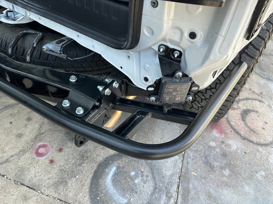 10+ 5th Gen 4Runner Hybrid Rear Bumper - Welded - True North Fabrications