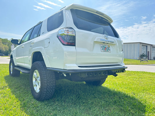 10+ 5th Gen 4Runner Hybrid Rear Bumper - Welded - True North Fabrications