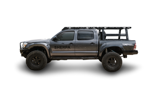 Rack Height PAK System Bed Rack - Sherpa Equipment Company