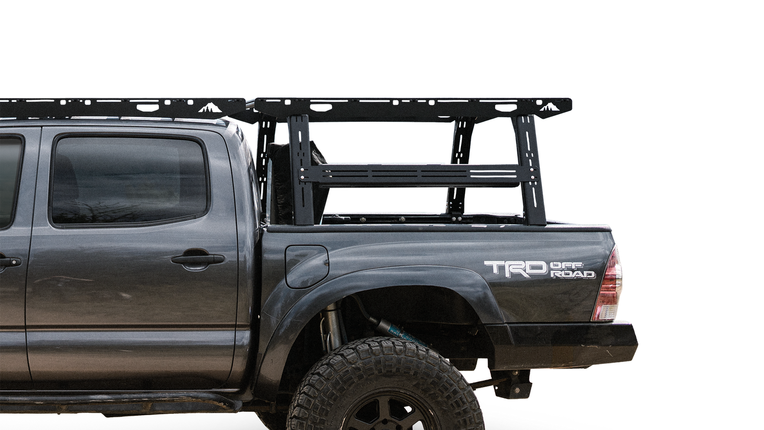 Rack Height PAK System Bed Rack – SRQ Fabrications