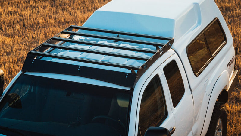 Load image into Gallery viewer, The Teton (2005-2023 Tacoma Access Cab Roof Rack) - Sherpa Equipment Company
