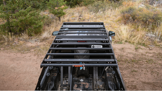 Rack Height PAK System Bed Rack - Sherpa Equipment Company