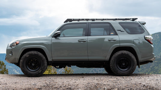Crestone Sport (2010-2023 4Runner Roof Rack) - Sherpa Equipment Company