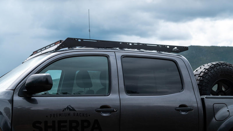 Load image into Gallery viewer, Grand Teton Sport (2005-2023 Tacoma Double Cab Roof Rack) - Sherpa Equipment Company
